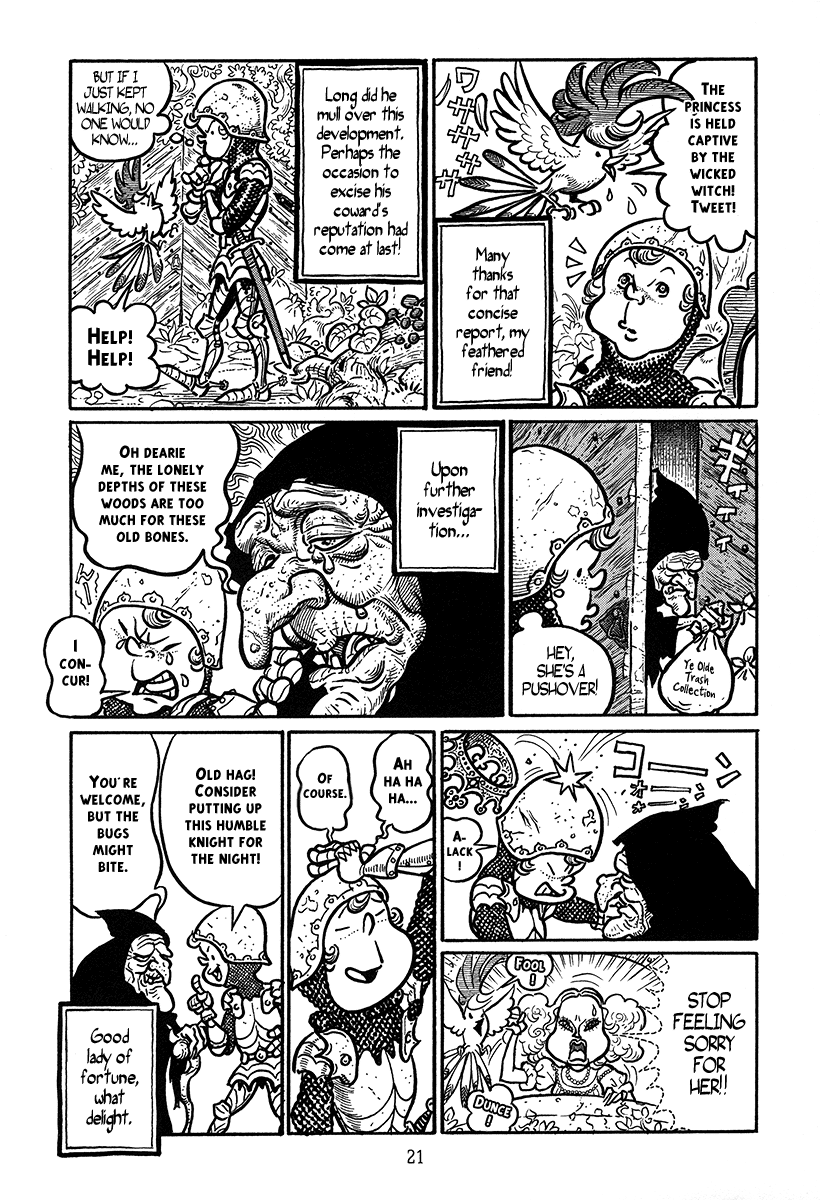 Ranman Chapter 1.2 page 24 - Chapter 1 v2 : Ran (Part 1)