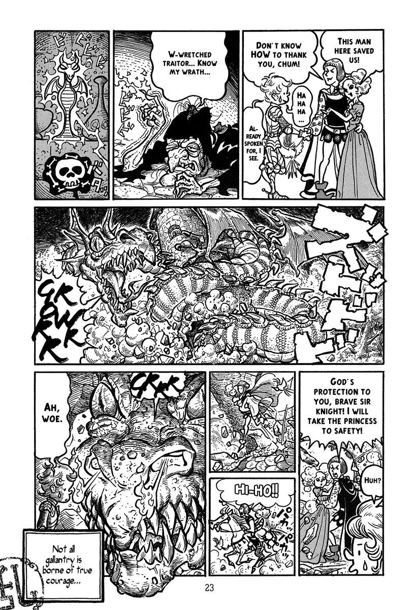 Ranman Chapter 1.2 page 26 - Chapter 1 v2 : Ran (Part 1)