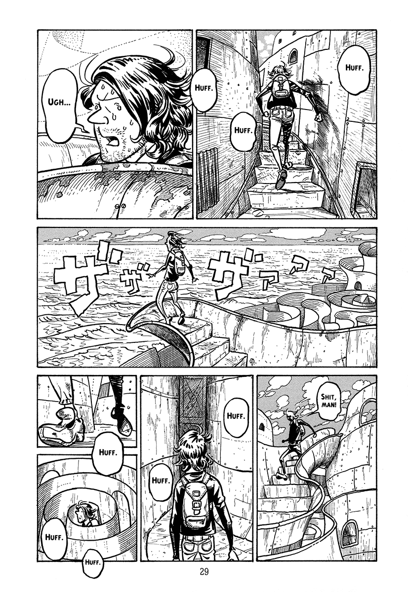 Ranman Chapter 1.2 page 32 - Chapter 1 v2 : Ran (Part 1)