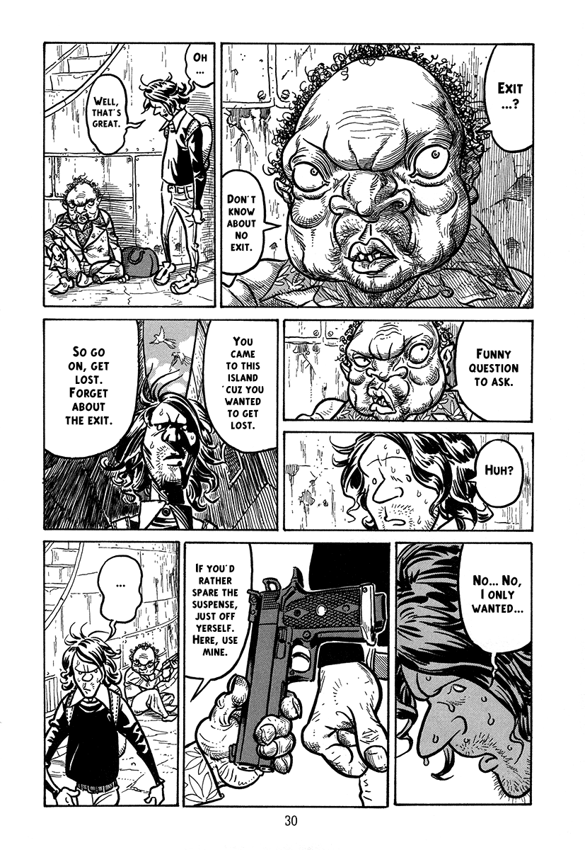 Ranman Chapter 1.2 page 33 - Chapter 1 v2 : Ran (Part 1)