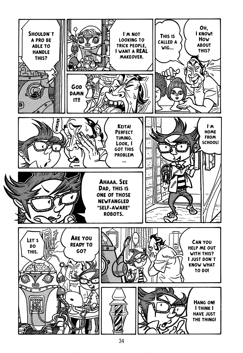 Ranman Chapter 1.2 page 37 - Chapter 1 v2 : Ran (Part 1)