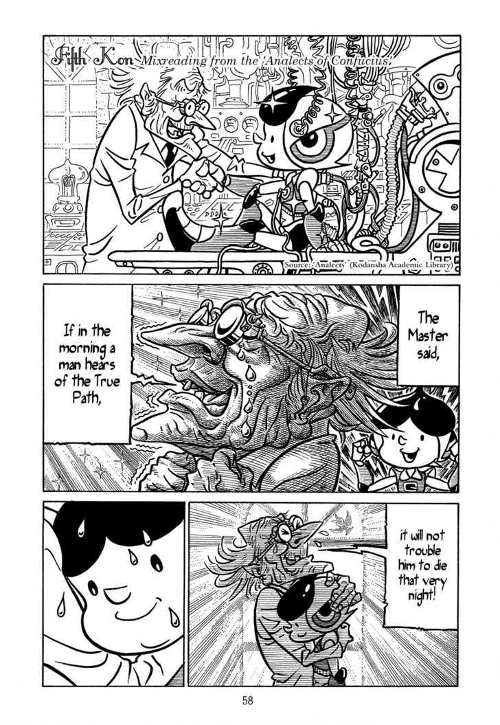 Ranman Chapter 2 page 10 - Chapter 2 : Chapter Kon