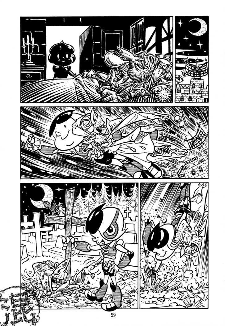 Ranman Chapter 2 page 11 - Chapter 2 : Chapter Kon