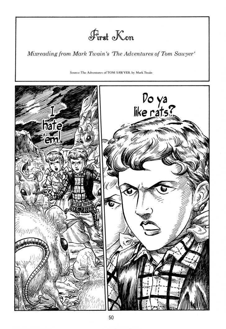 Ranman Chapter 2 page 2 - Chapter 2 : Chapter Kon