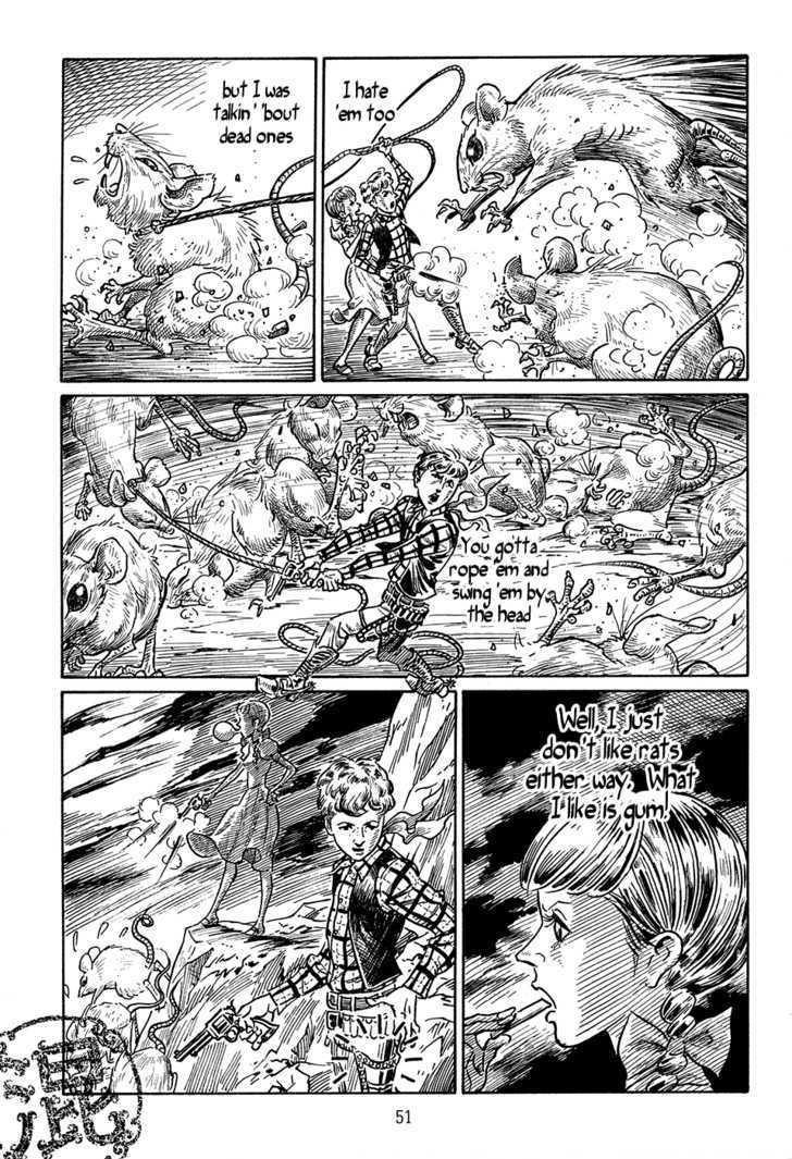 Ranman Chapter 2 page 3 - Chapter 2 : Chapter Kon