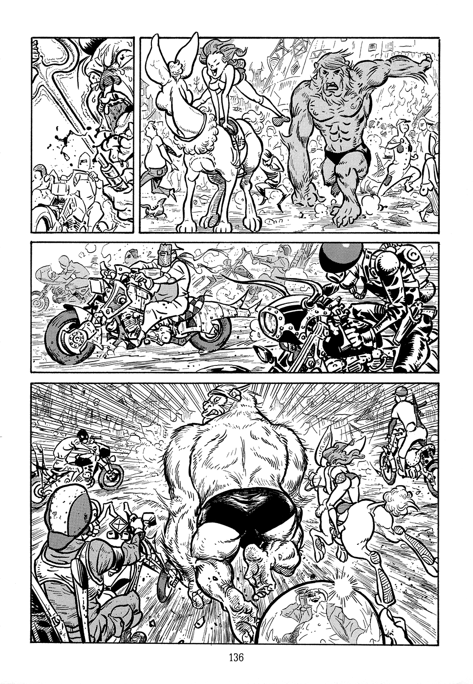 Ranman Chapter 4.2 page 10 - Chapter 4 v2 : Man [End]