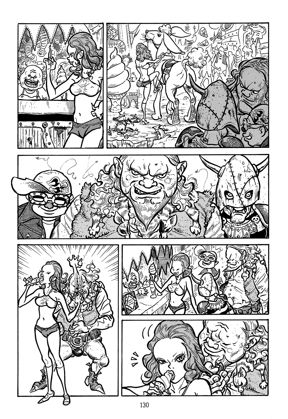 Ranman Chapter 4.2 page 4 - Chapter 4 v2 : Man [End]