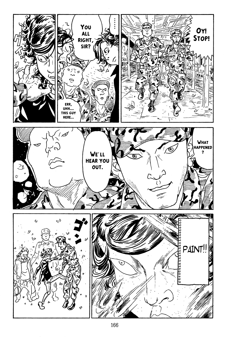 Ranman Chapter 4.2 page 40 - Chapter 4 v2 : Man [End]