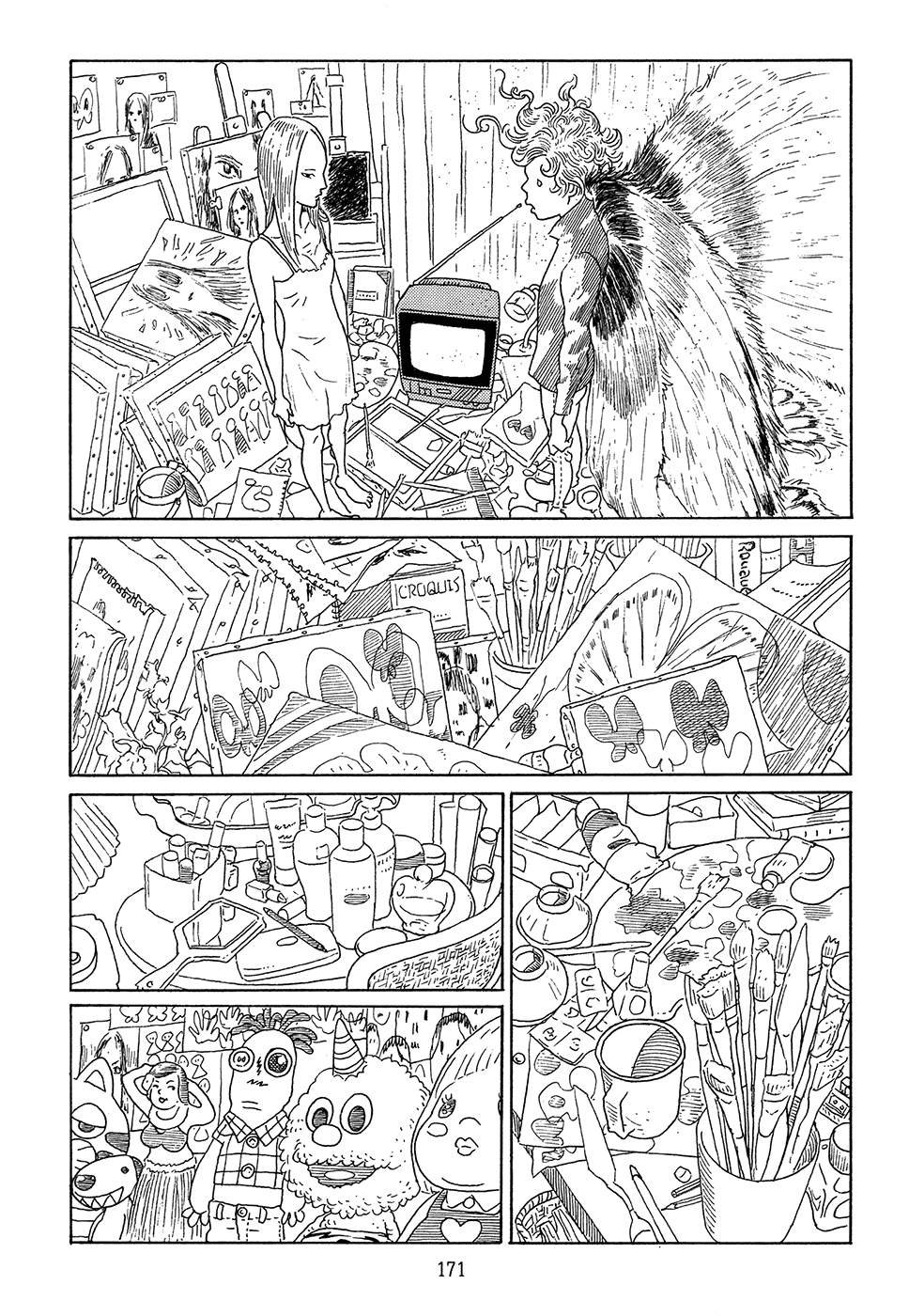 Ranman Chapter 4.2 page 45 - Chapter 4 v2 : Man [End]