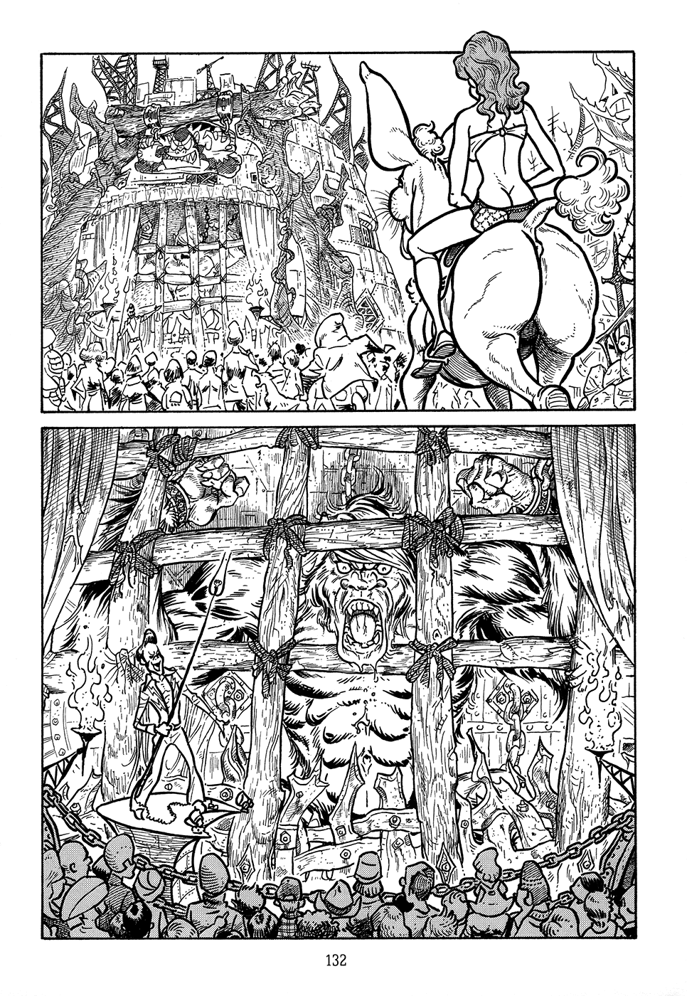 Ranman Chapter 4.2 page 6 - Chapter 4 v2 : Man [End]