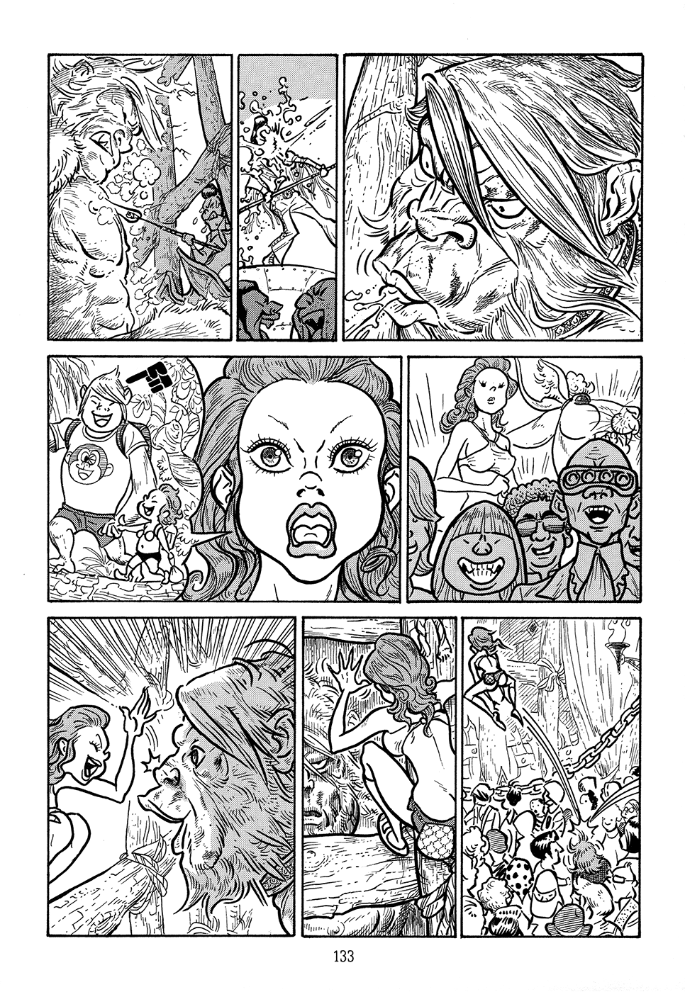 Ranman Chapter 4.2 page 7 - Chapter 4 v2 : Man [End]