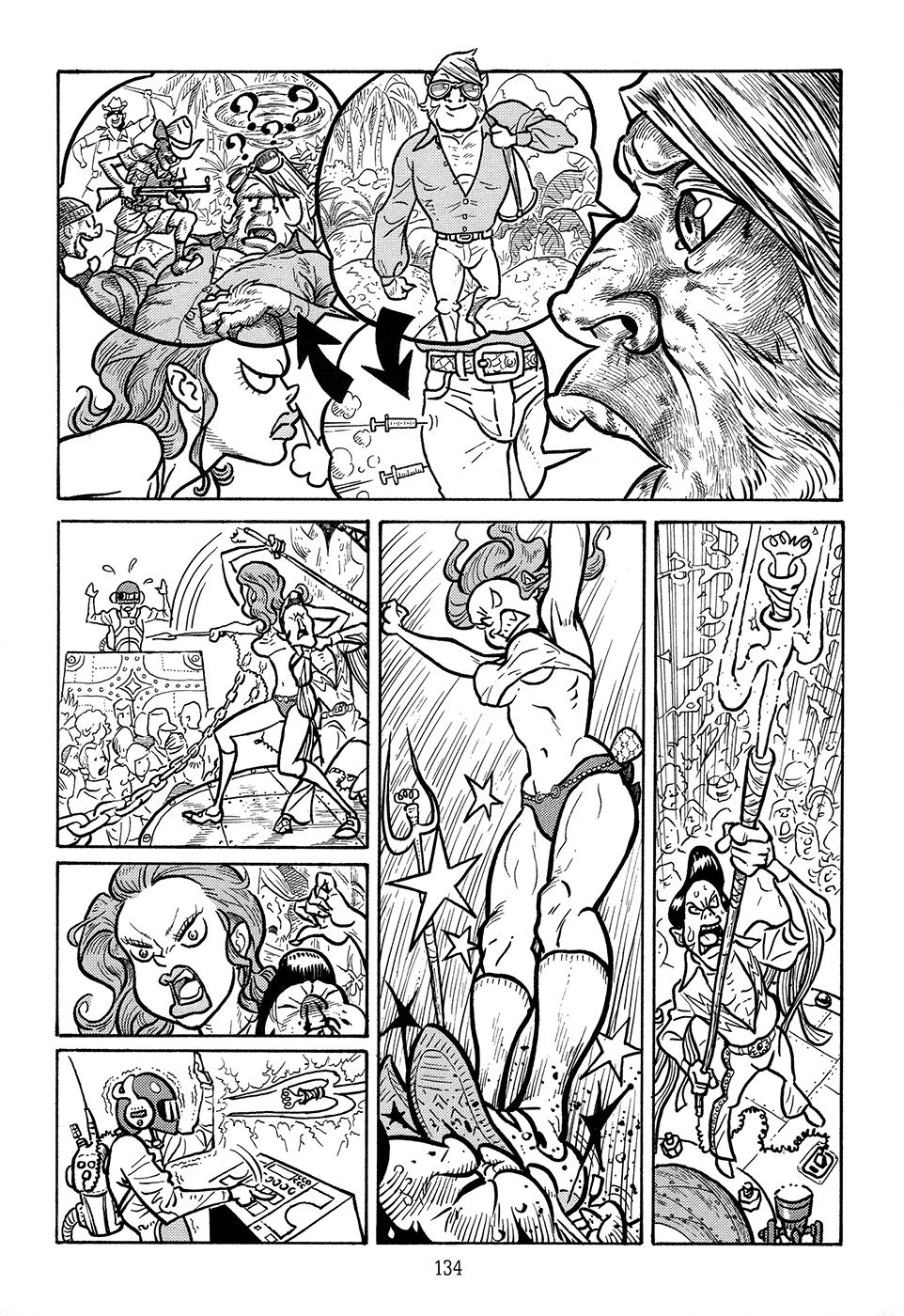 Ranman Chapter 4.2 page 8 - Chapter 4 v2 : Man [End]