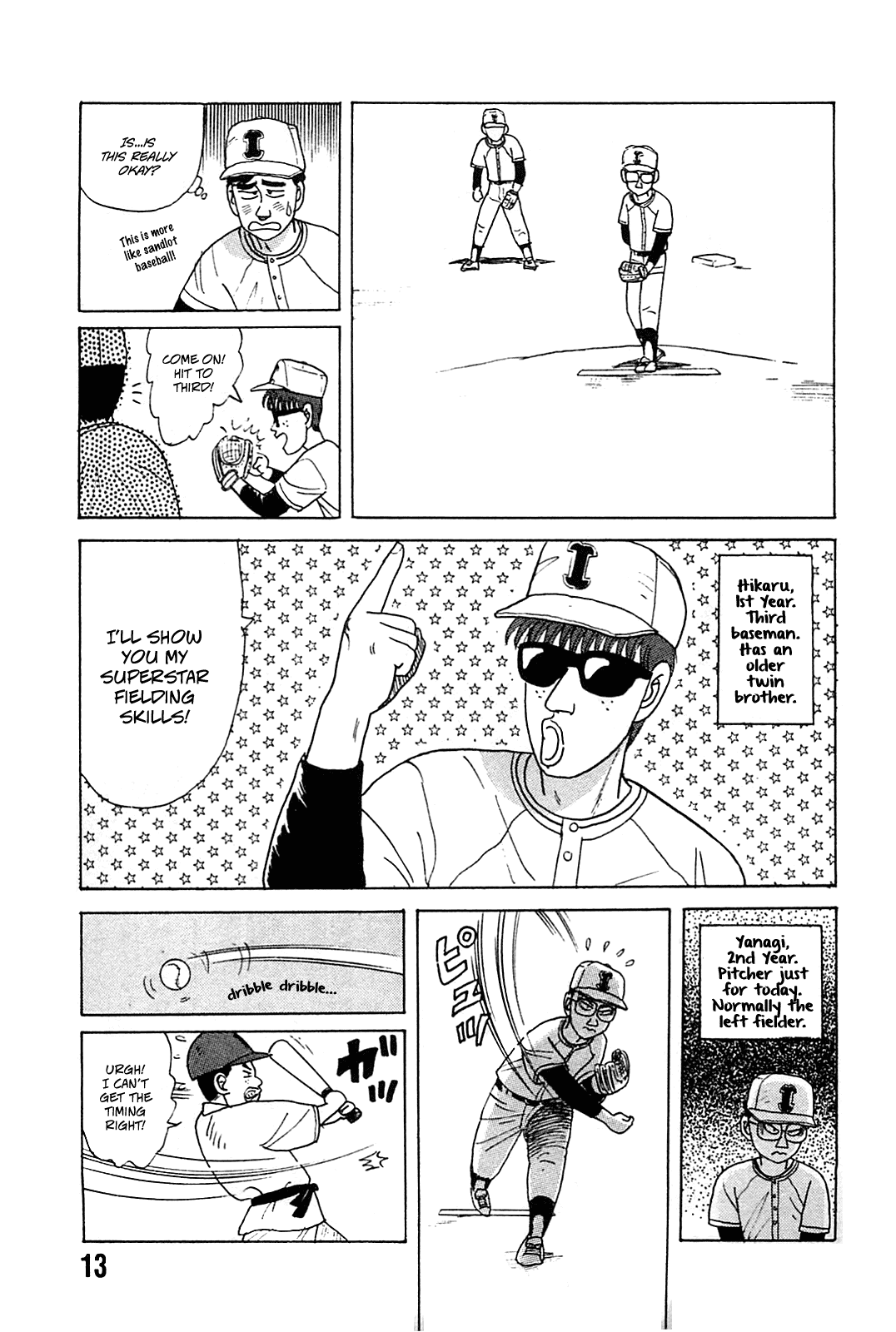 Rannyuu Koshien Foul Chapter 1.2 page 14 - Chapter 1 v2 : I'm Surrounded by Idiots!