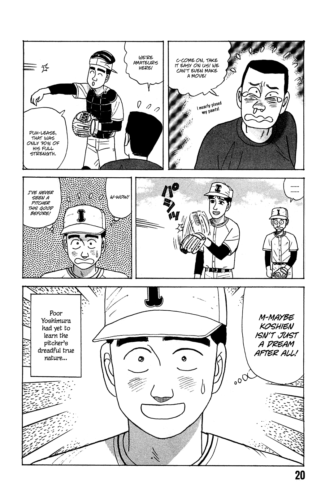 Rannyuu Koshien Foul Chapter 1.2 page 21 - Chapter 1 v2 : I'm Surrounded by Idiots!