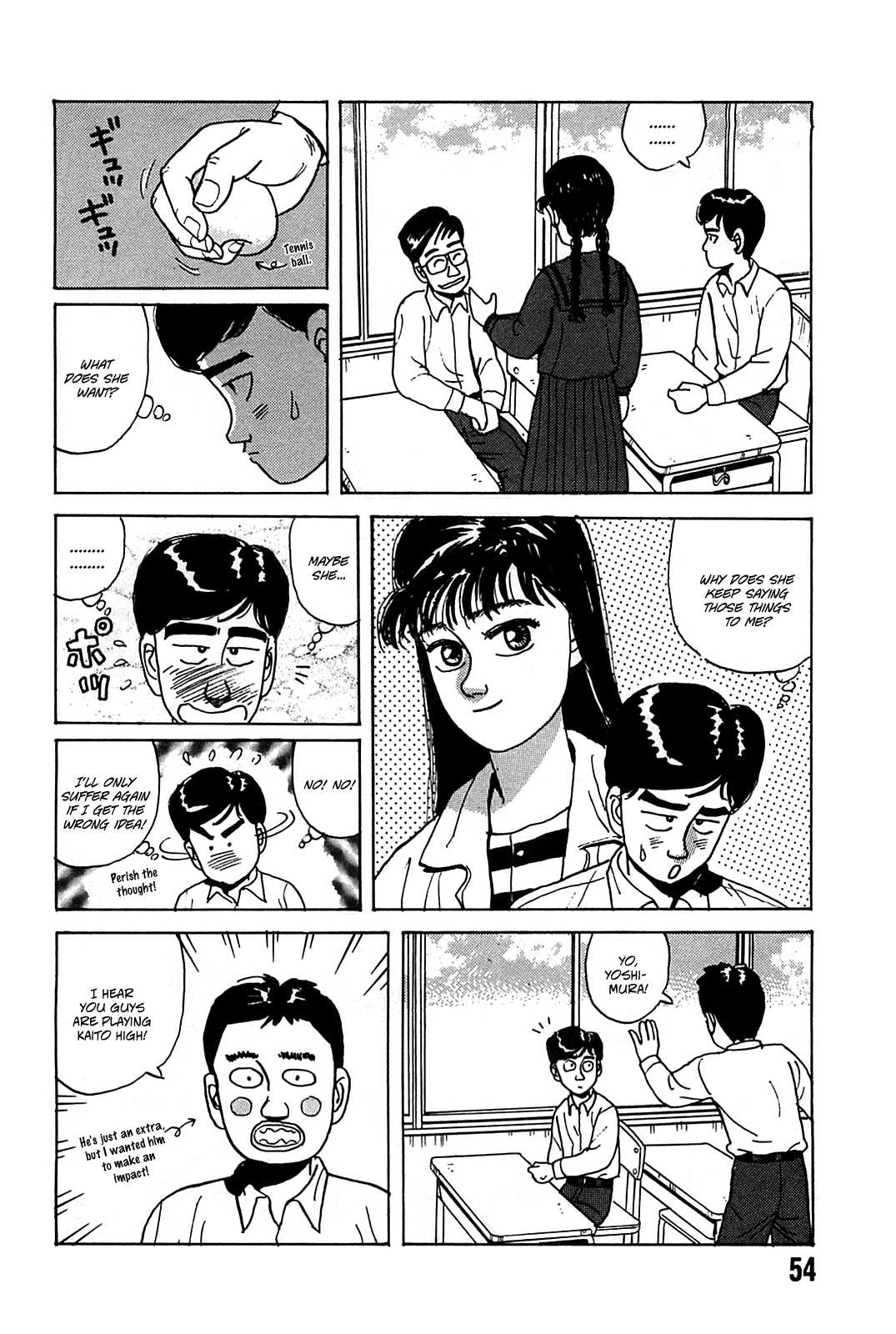 Rannyuu Koshien Foul Chapter 3.2 page 10 - Chapter 3 v2 : Let's Get 'Em!