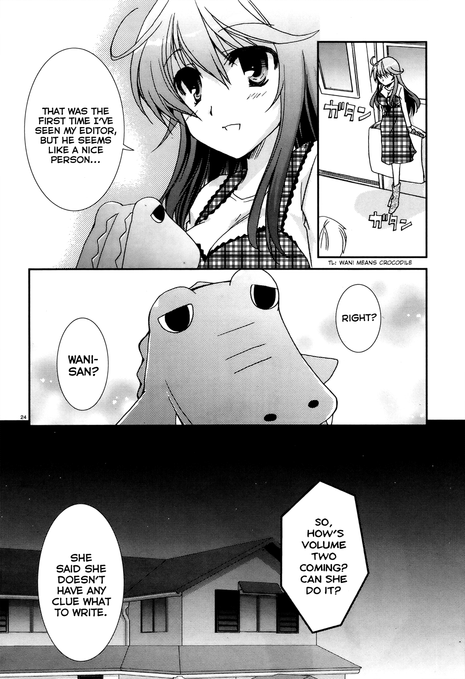 Ranobe no Hen! Chapter 1.2 page 23 - Chapter 1 v2 : A Substitute Editor Descends to Earth