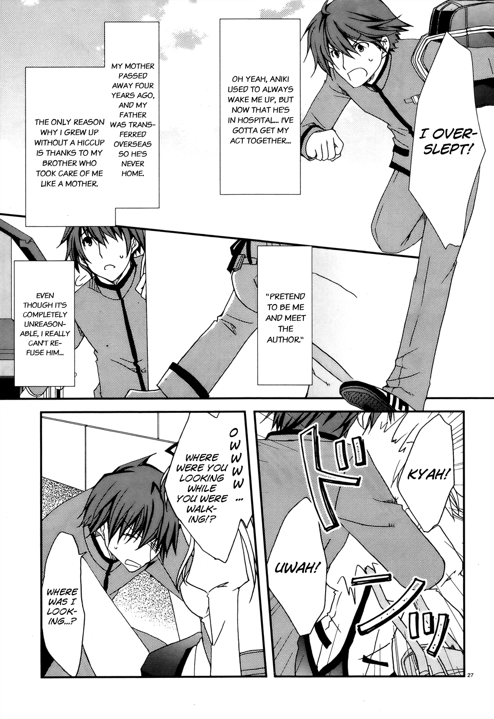 Ranobe no Hen! Chapter 1.2 page 26 - Chapter 1 v2 : A Substitute Editor Descends to Earth