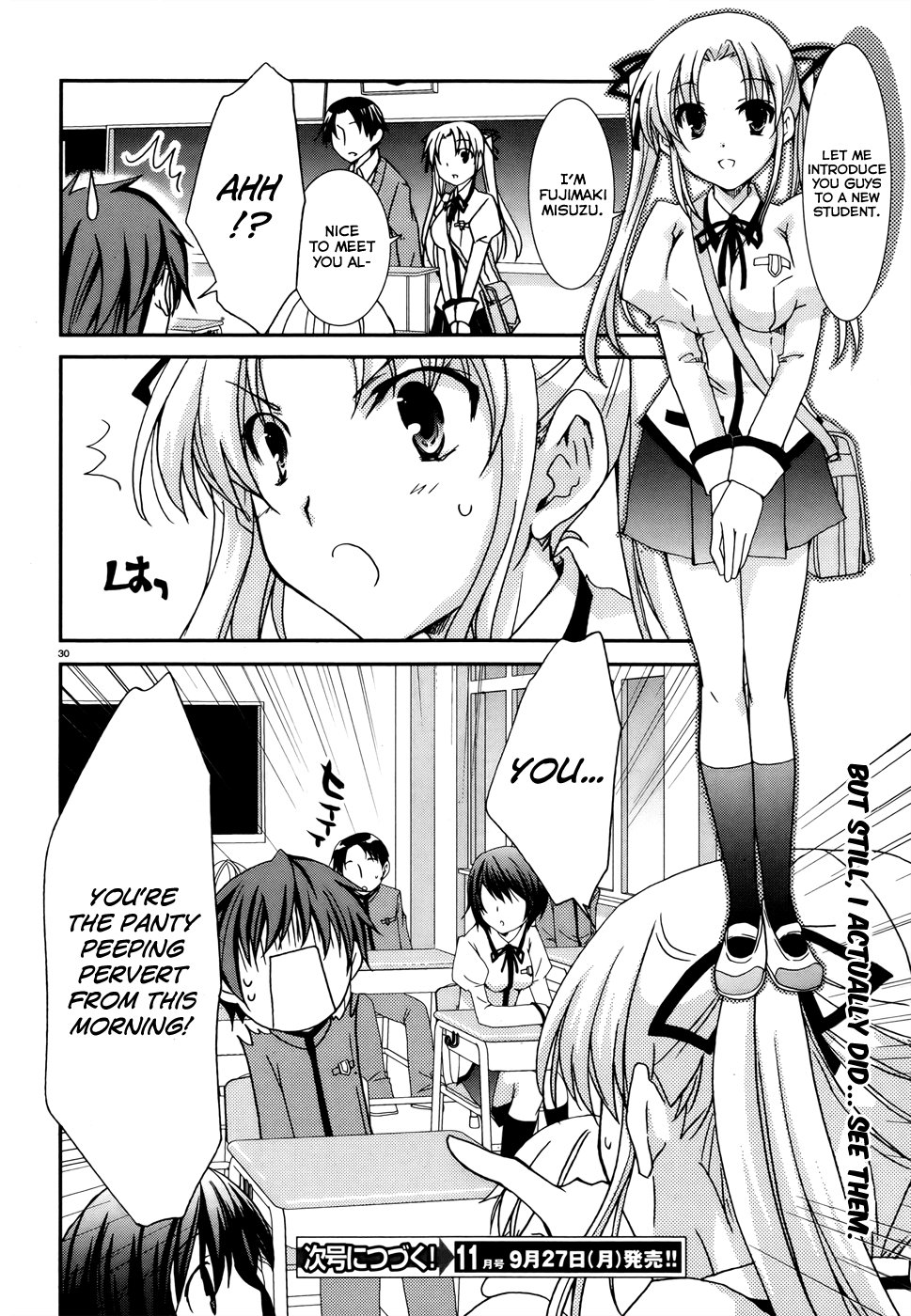Ranobe no Hen! Chapter 1.2 page 29 - Chapter 1 v2 : A Substitute Editor Descends to Earth
