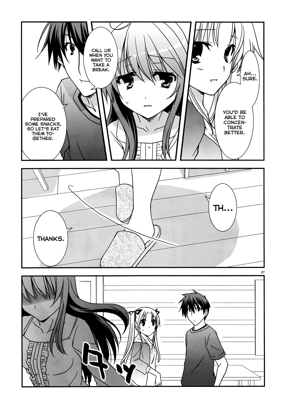 Ranobe no Hen! Chapter 10.2 page 27 - Chapter 10 v2 : "Ocean and Blue"