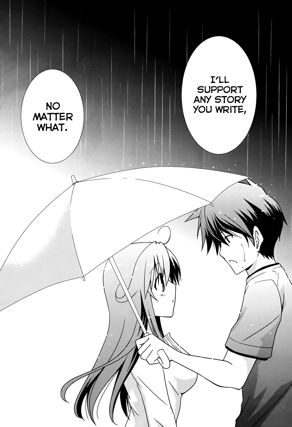Ranobe no Hen! Chapter 11.2 page 10 - Chapter 11 v2 : White Clover Bouquet [End]