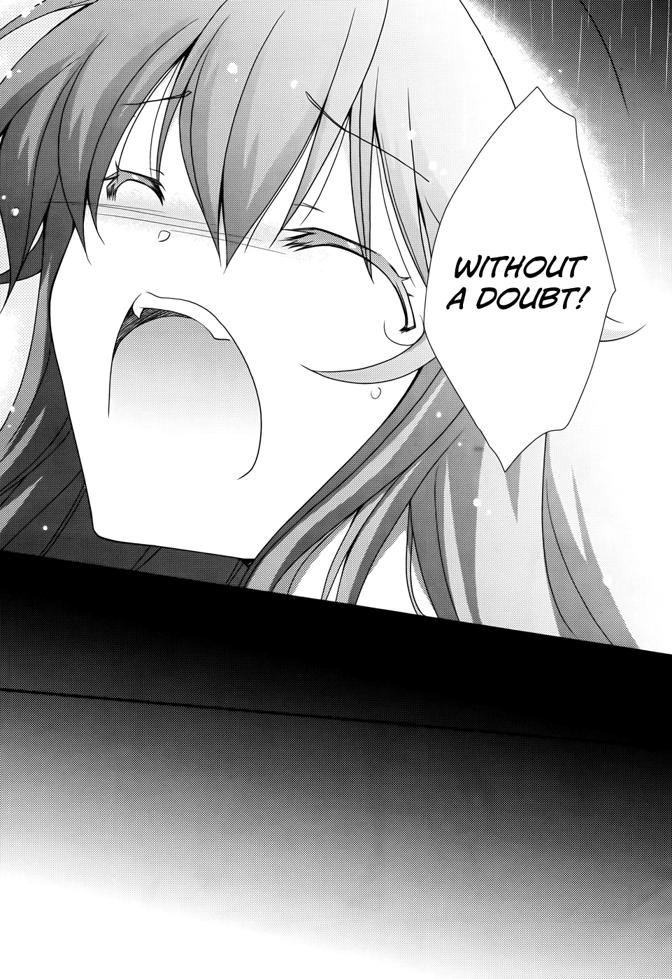Ranobe no Hen! Chapter 11.2 page 11 - Chapter 11 v2 : White Clover Bouquet [End]