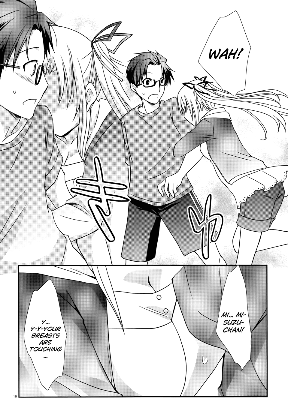 Ranobe no Hen! Chapter 11.2 page 14 - Chapter 11 v2 : White Clover Bouquet [End]