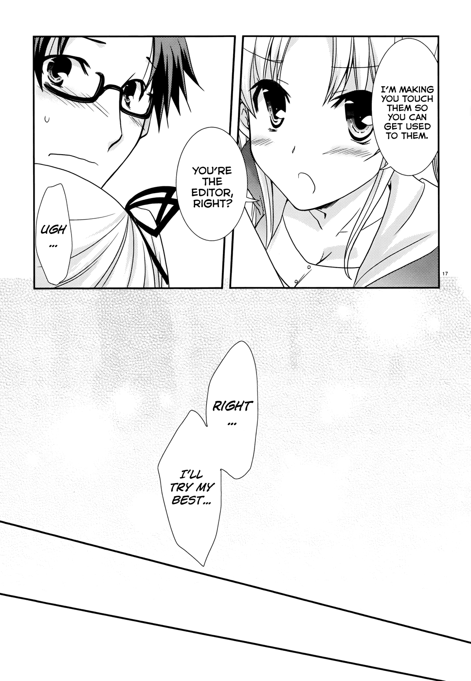 Ranobe no Hen! Chapter 11.2 page 15 - Chapter 11 v2 : White Clover Bouquet [End]