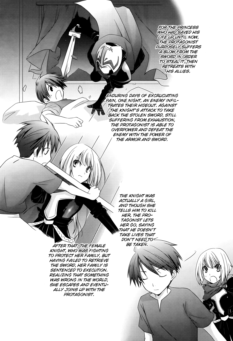 Ranobe no Hen! Chapter 11.2 page 20 - Chapter 11 v2 : White Clover Bouquet [End]