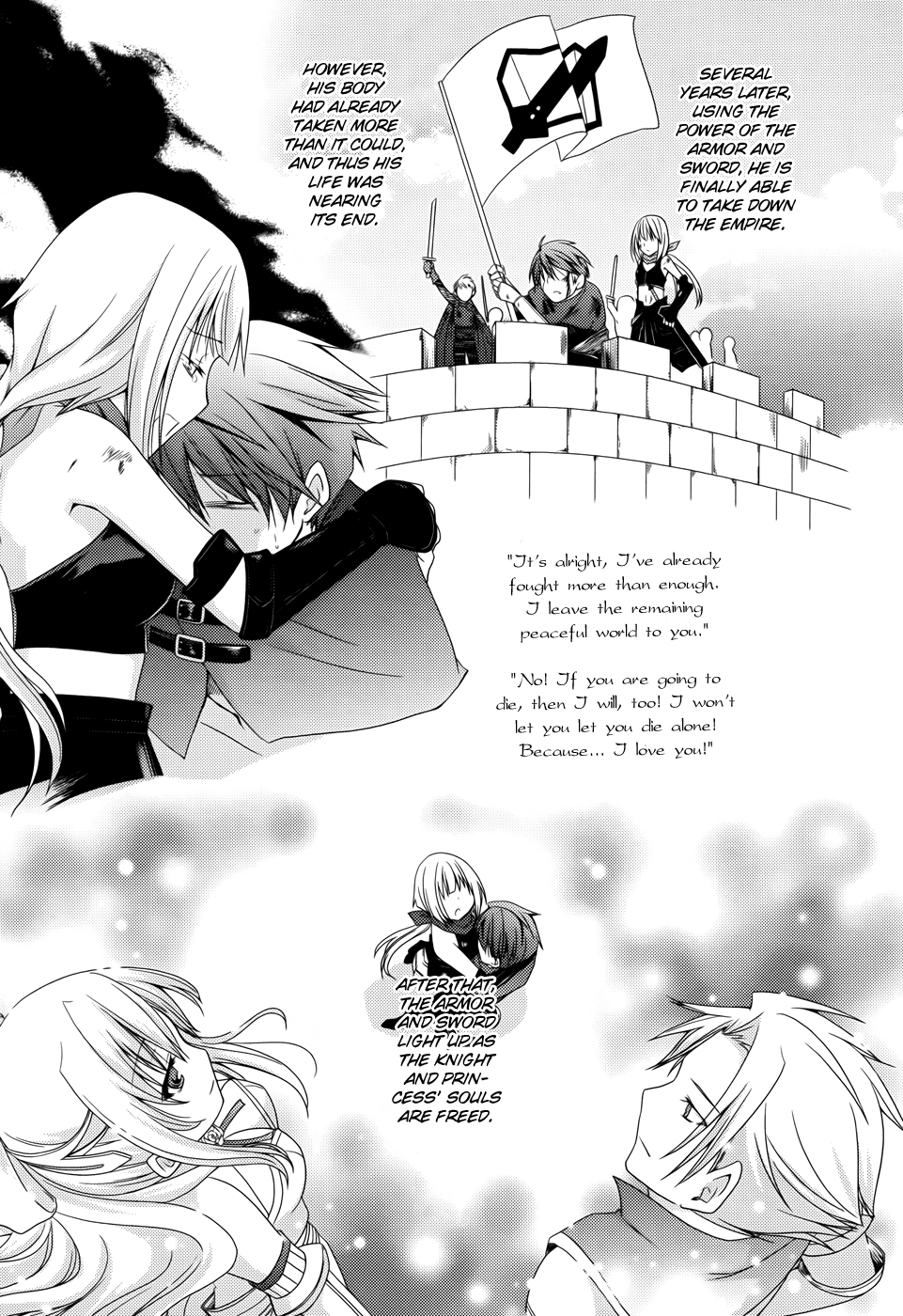 Ranobe no Hen! Chapter 11.2 page 21 - Chapter 11 v2 : White Clover Bouquet [End]