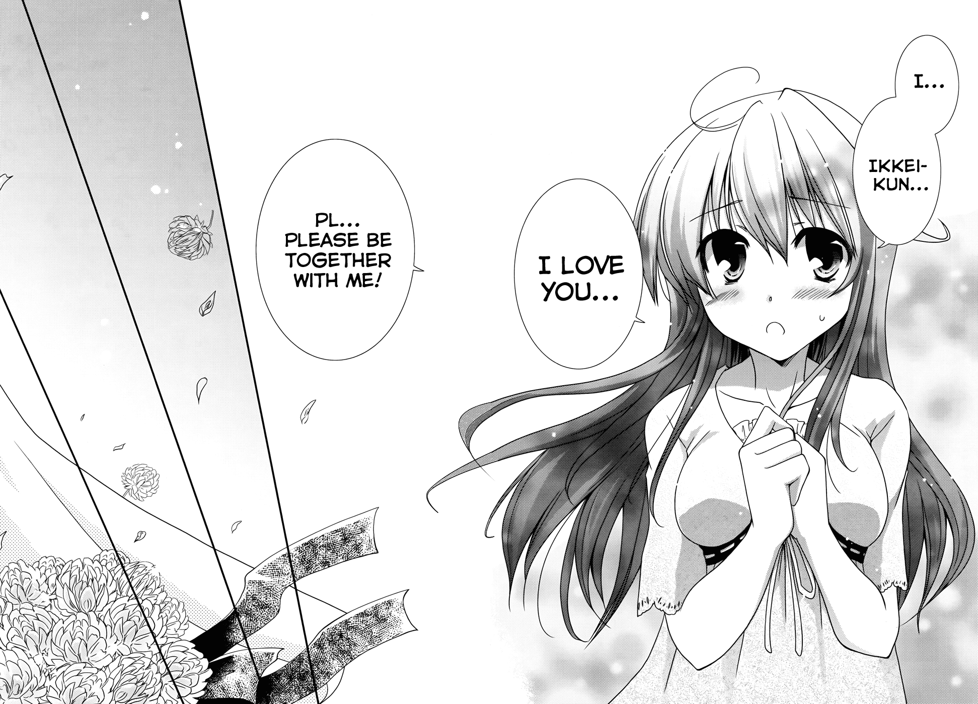 Ranobe no Hen! Chapter 11.2 page 24 - Chapter 11 v2 : White Clover Bouquet [End]