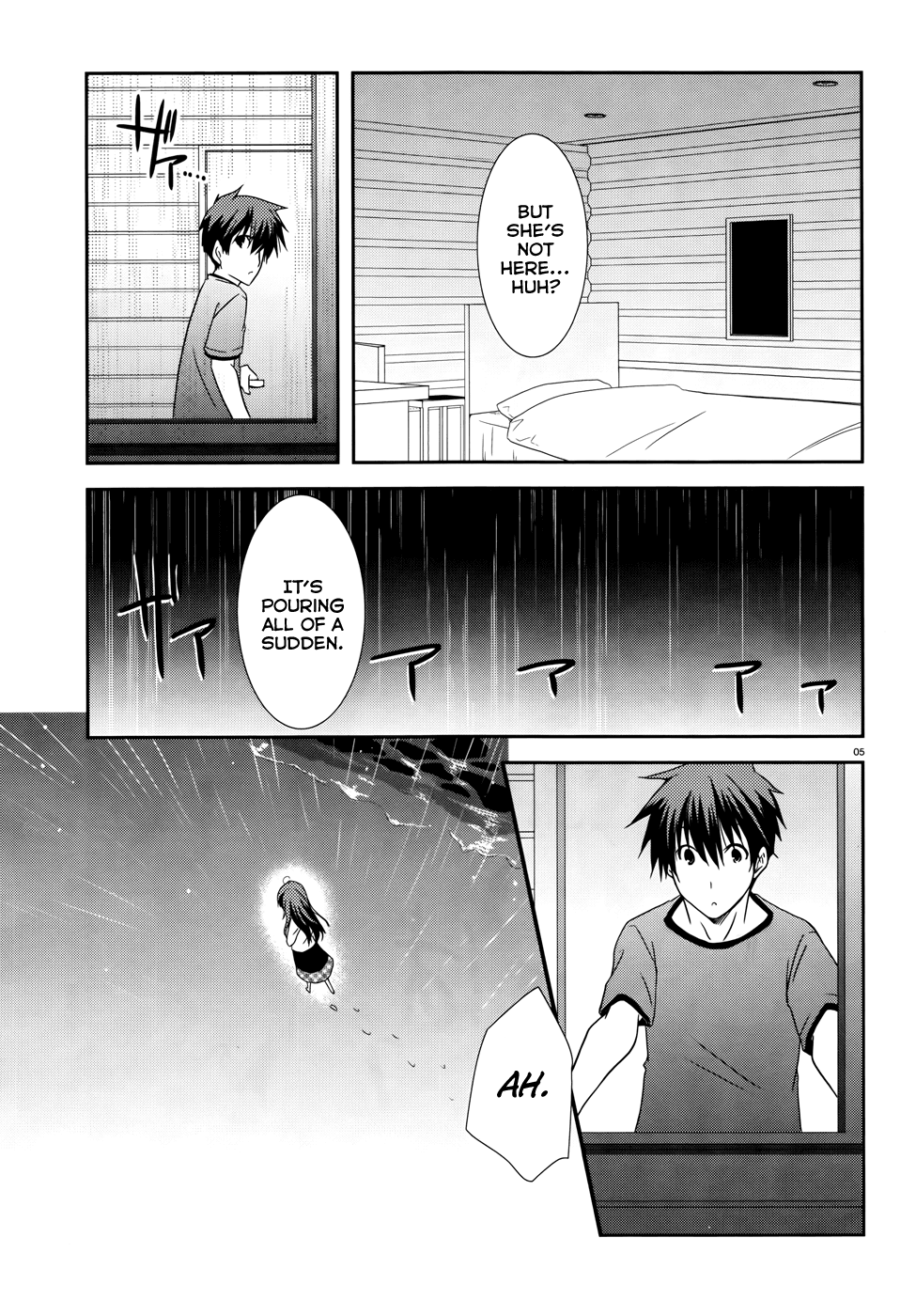 Ranobe no Hen! Chapter 11.2 page 4 - Chapter 11 v2 : White Clover Bouquet [End]