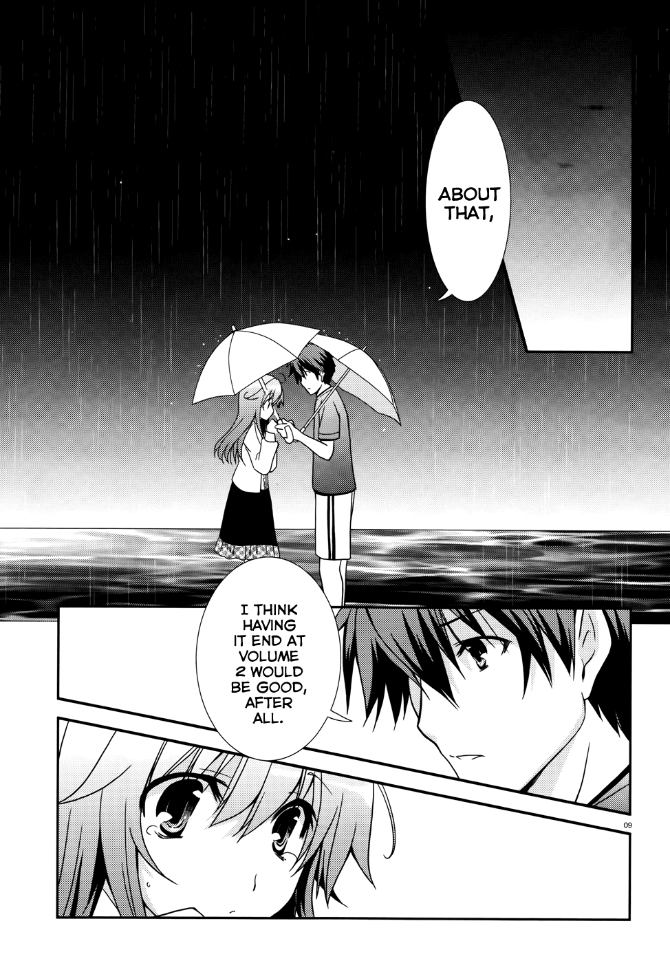 Ranobe no Hen! Chapter 11.2 page 8 - Chapter 11 v2 : White Clover Bouquet [End]