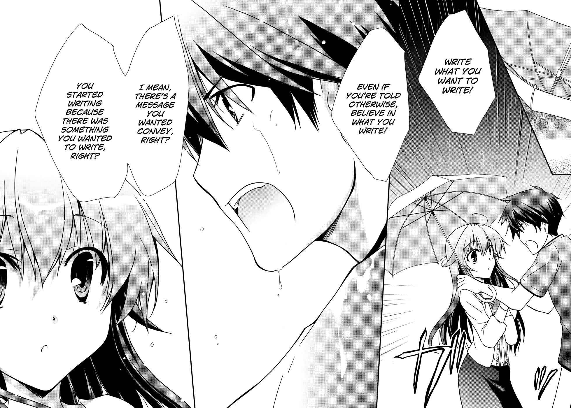 Ranobe no Hen! Chapter 11.2 page 9 - Chapter 11 v2 : White Clover Bouquet [End]