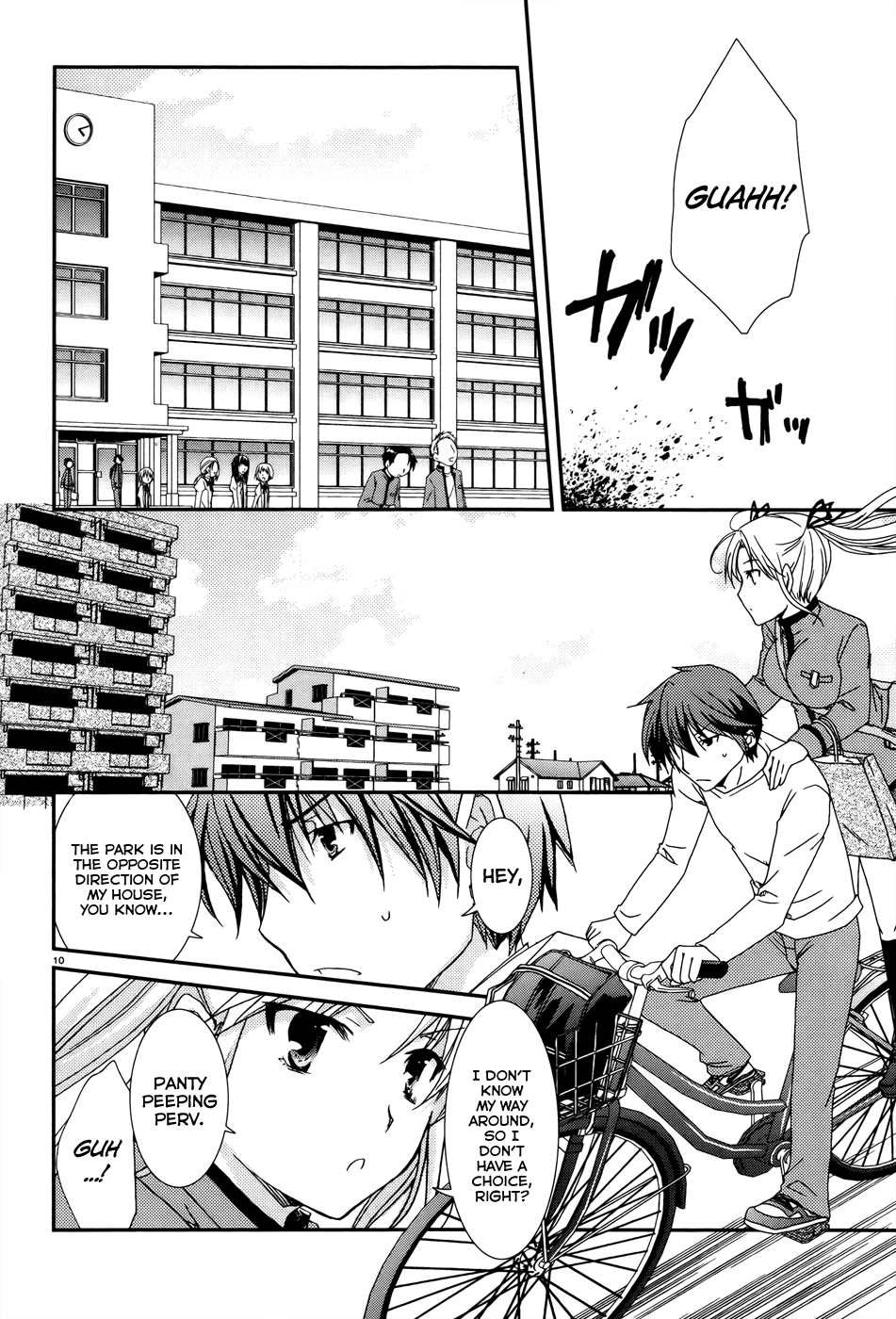 Ranobe no Hen! Chapter 2.2 page 10 - Chapter 2 v2 : The Beauty and the Transfer Student Clash