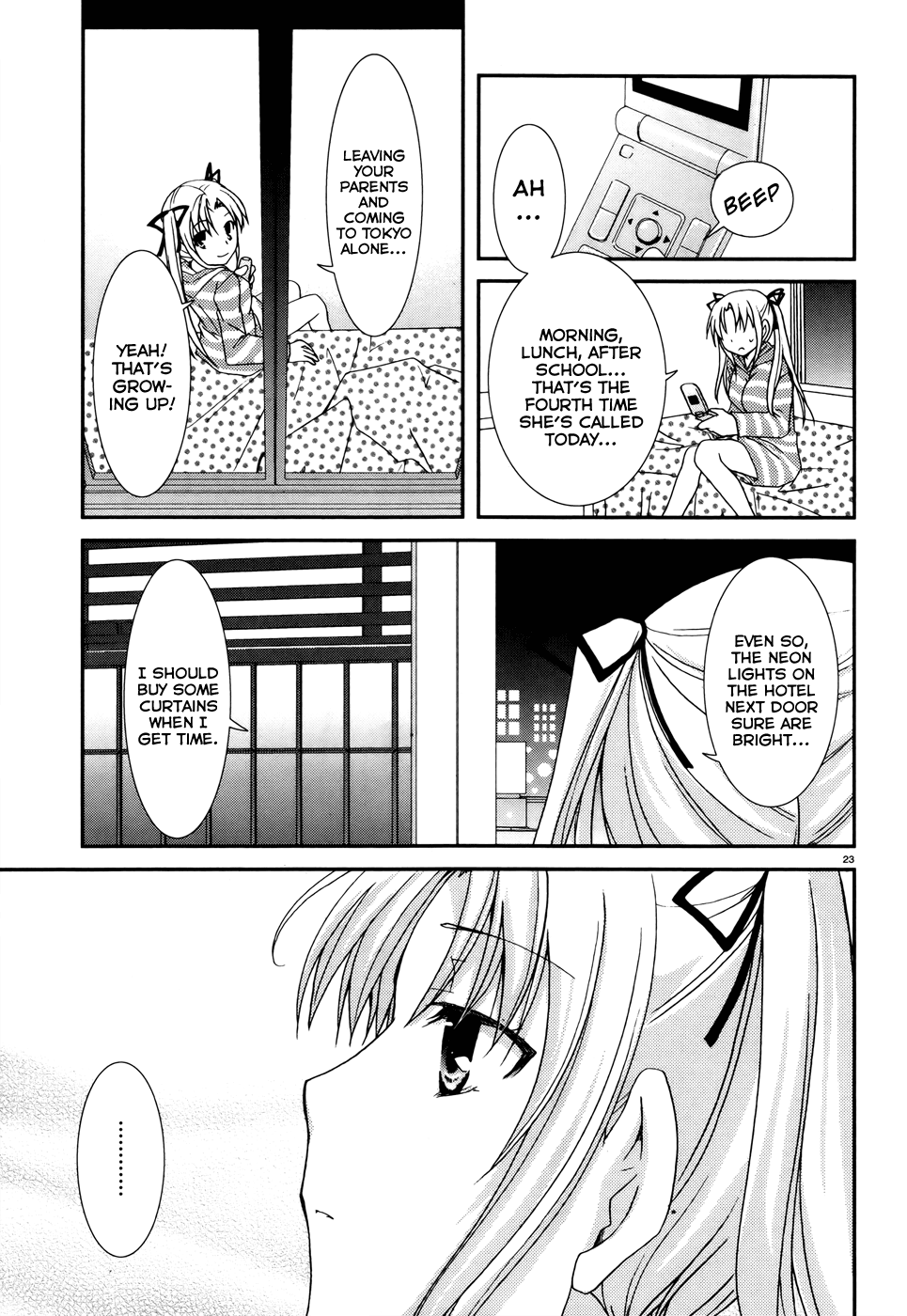 Ranobe no Hen! Chapter 2.2 page 23 - Chapter 2 v2 : The Beauty and the Transfer Student Clash