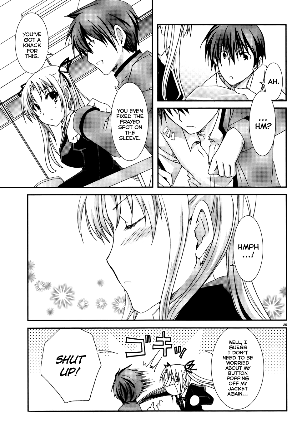 Ranobe no Hen! Chapter 2.2 page 25 - Chapter 2 v2 : The Beauty and the Transfer Student Clash