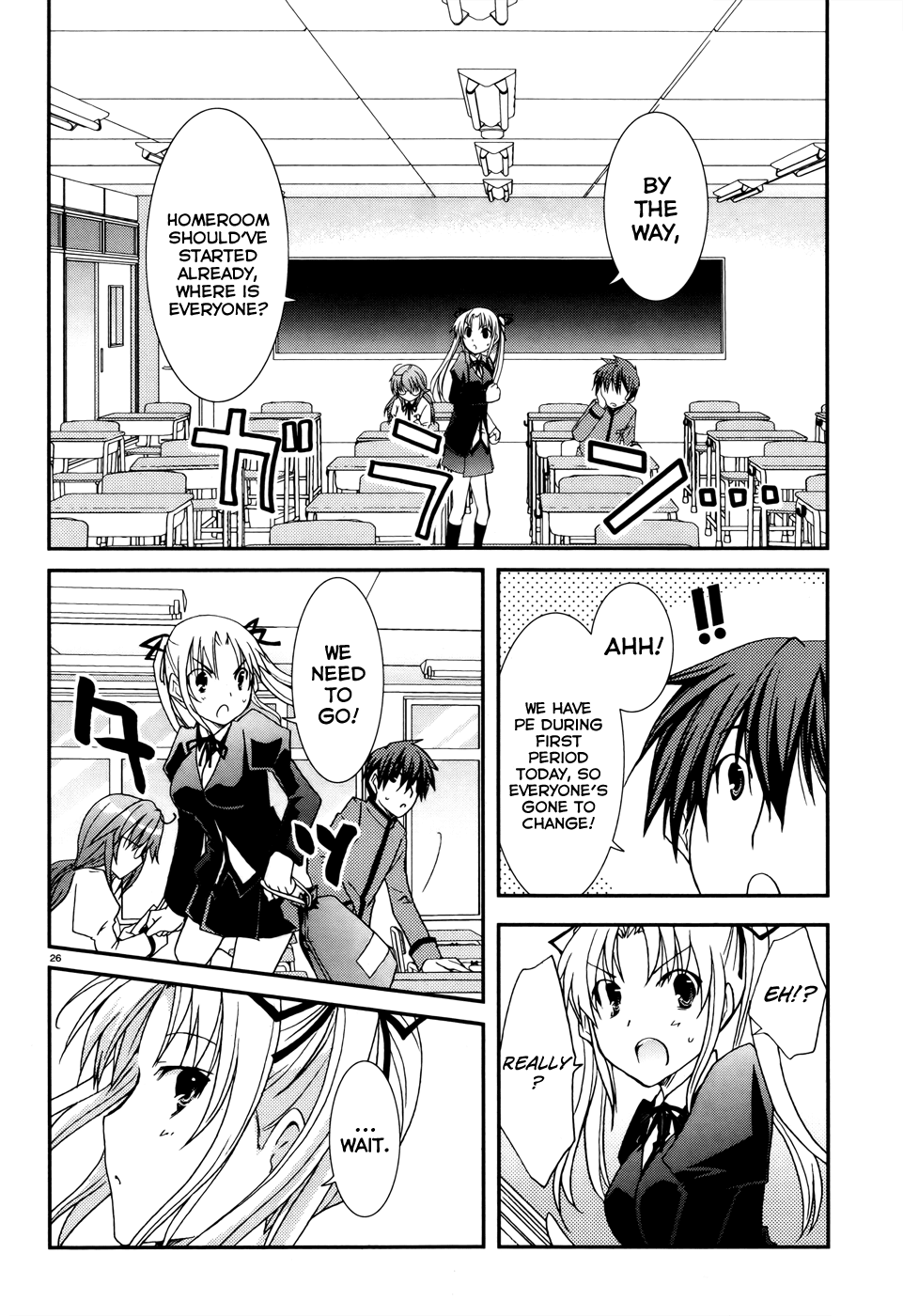 Ranobe no Hen! Chapter 2.2 page 26 - Chapter 2 v2 : The Beauty and the Transfer Student Clash