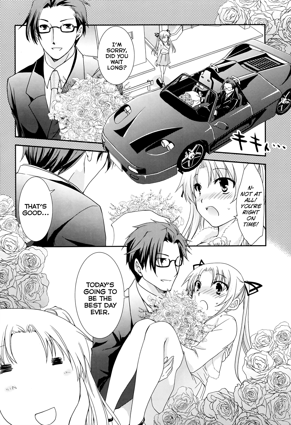 Ranobe no Hen! Chapter 3.2 page 10 - Chapter 3 v2 : The Crocodile and Rabbit Showdown