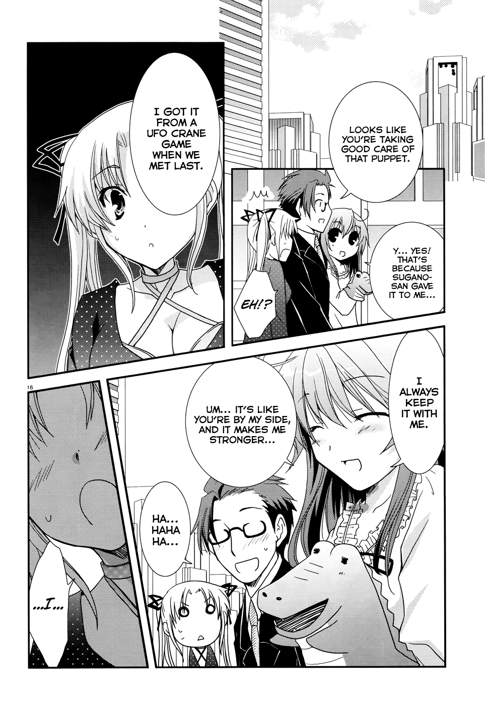 Ranobe no Hen! Chapter 3.2 page 16 - Chapter 3 v2 : The Crocodile and Rabbit Showdown