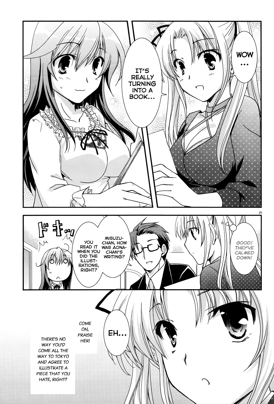 Ranobe no Hen! Chapter 3.2 page 21 - Chapter 3 v2 : The Crocodile and Rabbit Showdown