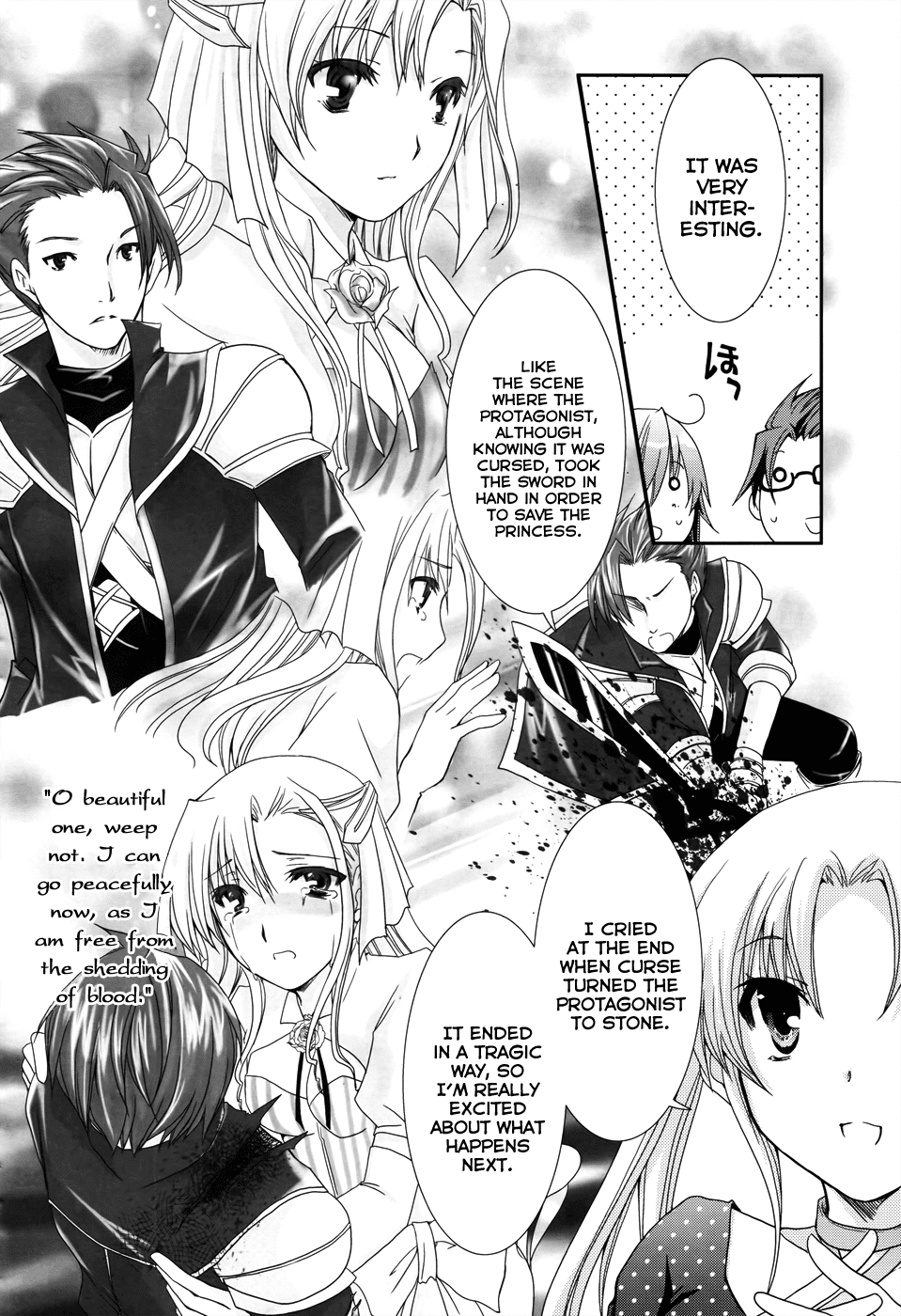 Ranobe no Hen! Chapter 3.2 page 22 - Chapter 3 v2 : The Crocodile and Rabbit Showdown