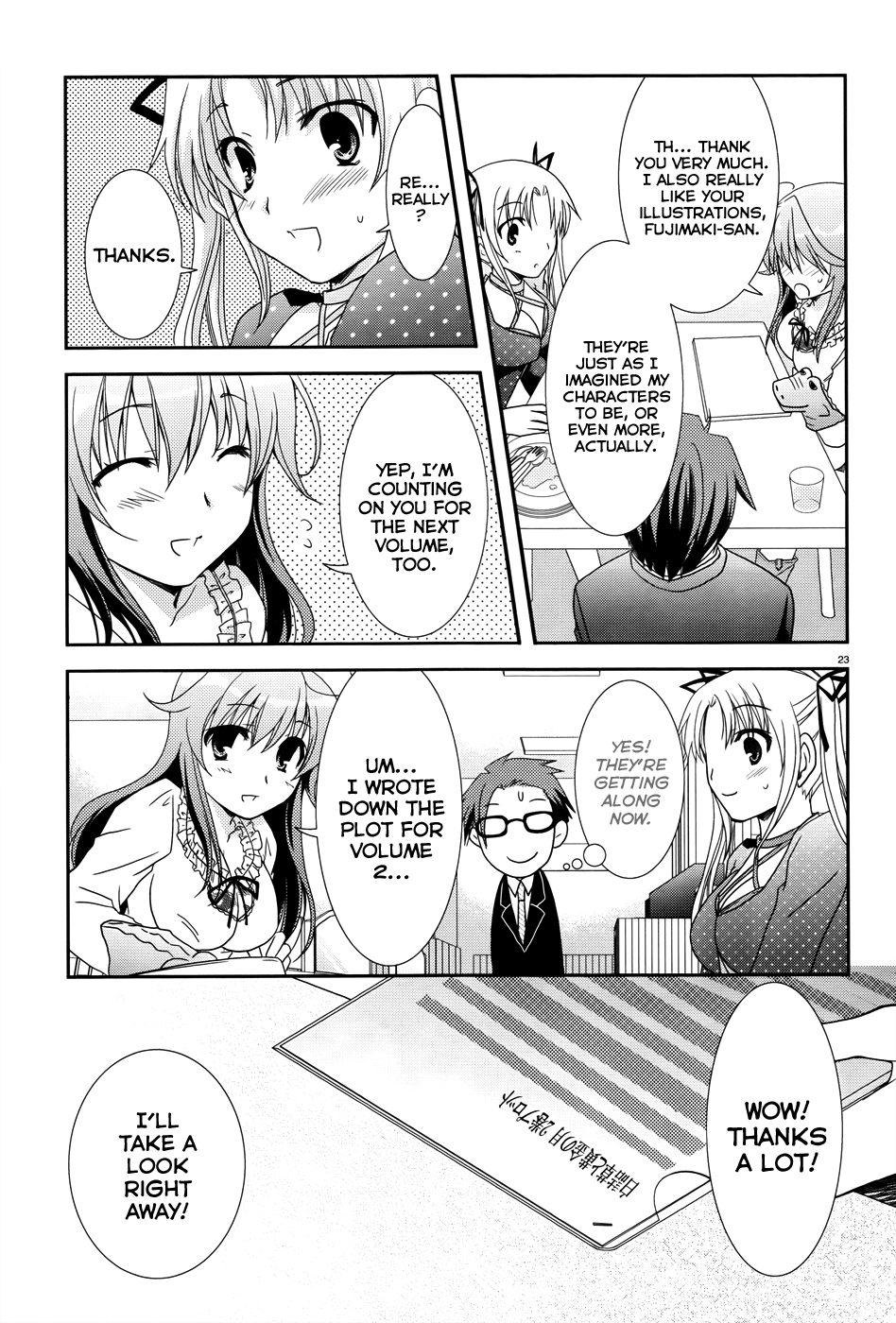 Ranobe no Hen! Chapter 3.2 page 23 - Chapter 3 v2 : The Crocodile and Rabbit Showdown