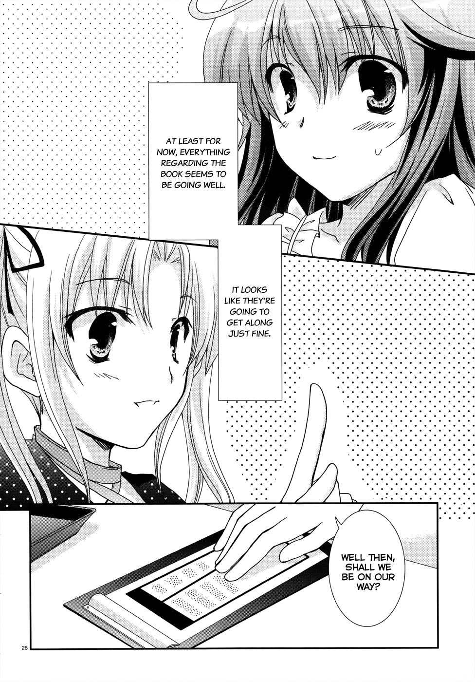Ranobe no Hen! Chapter 3.2 page 28 - Chapter 3 v2 : The Crocodile and Rabbit Showdown