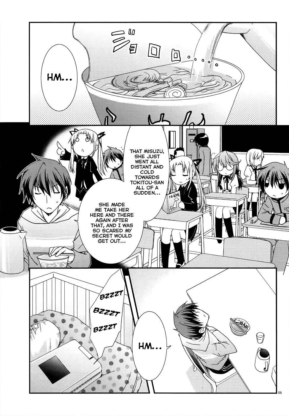 Ranobe no Hen! Chapter 3.2 page 5 - Chapter 3 v2 : The Crocodile and Rabbit Showdown