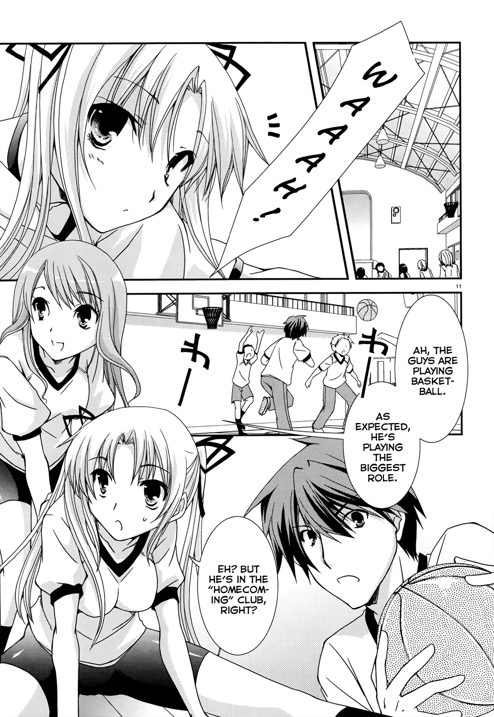 Ranobe no Hen! Chapter 4.2 page 11 - Chapter 4 v2 : A Downpour to Moisten the Soft, Fair Skin