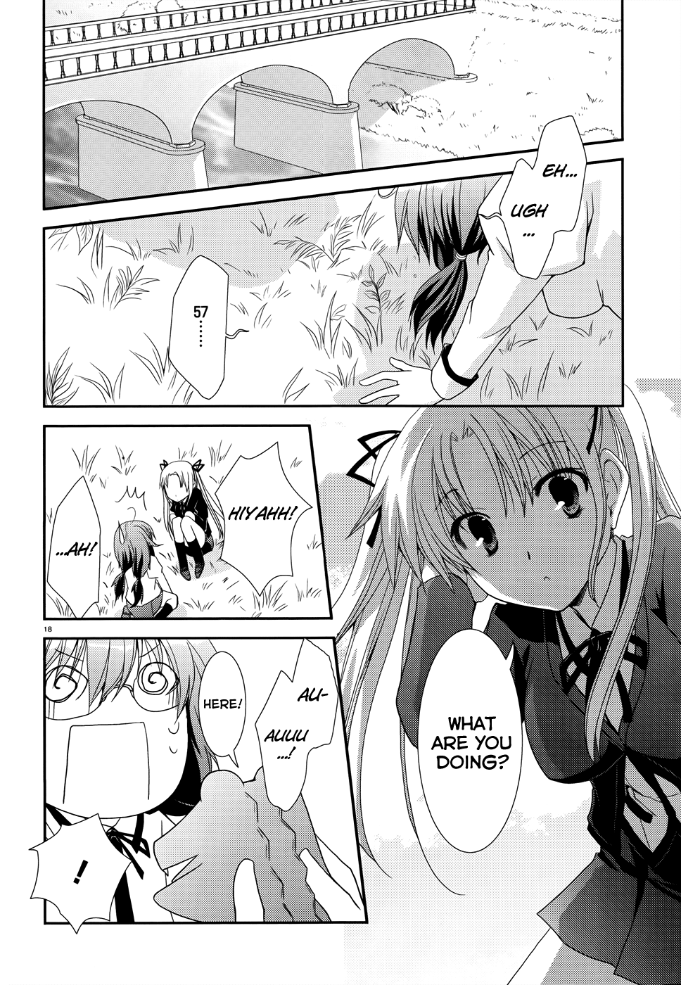 Ranobe no Hen! Chapter 4.2 page 18 - Chapter 4 v2 : A Downpour to Moisten the Soft, Fair Skin
