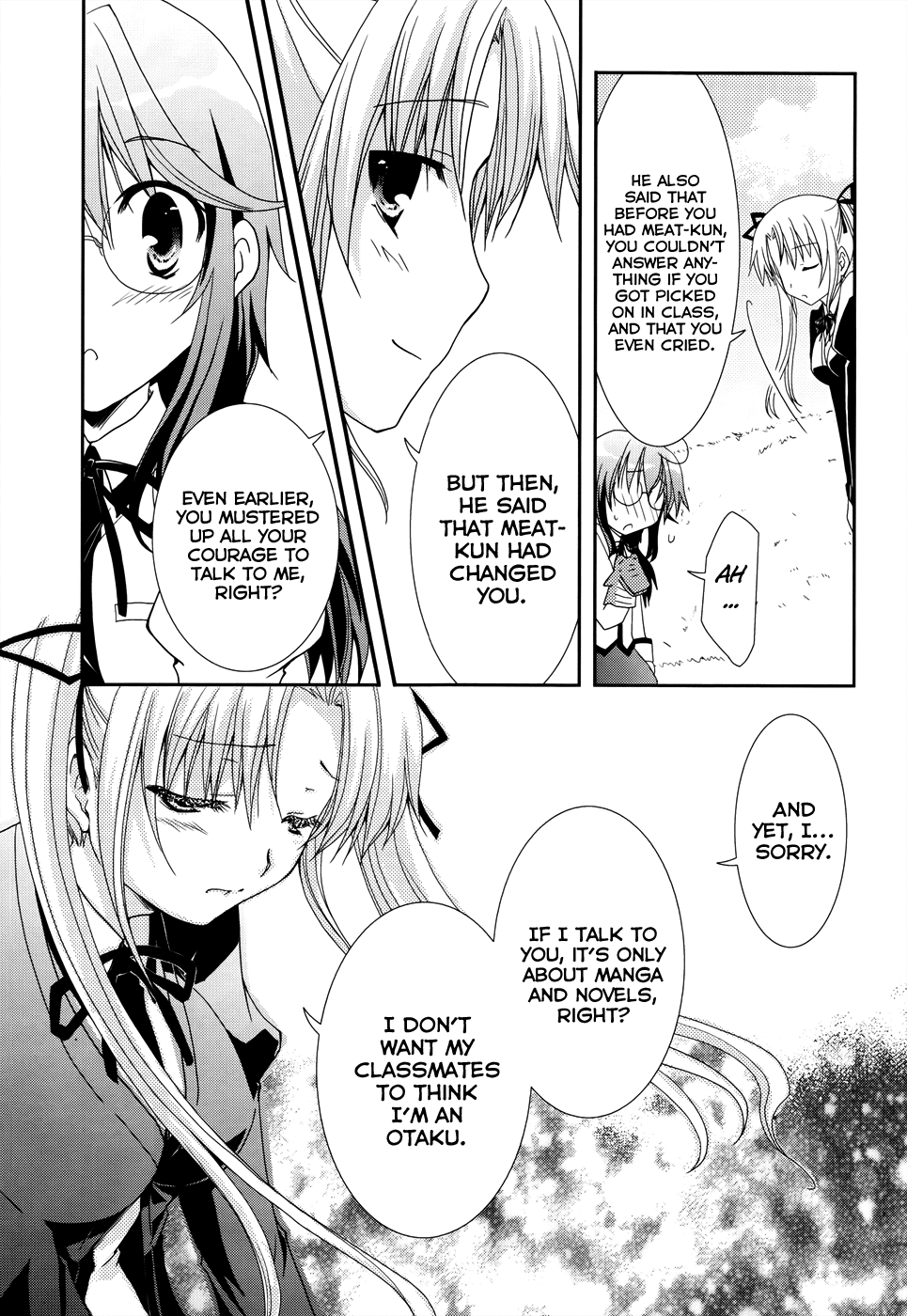 Ranobe no Hen! Chapter 4.2 page 21 - Chapter 4 v2 : A Downpour to Moisten the Soft, Fair Skin