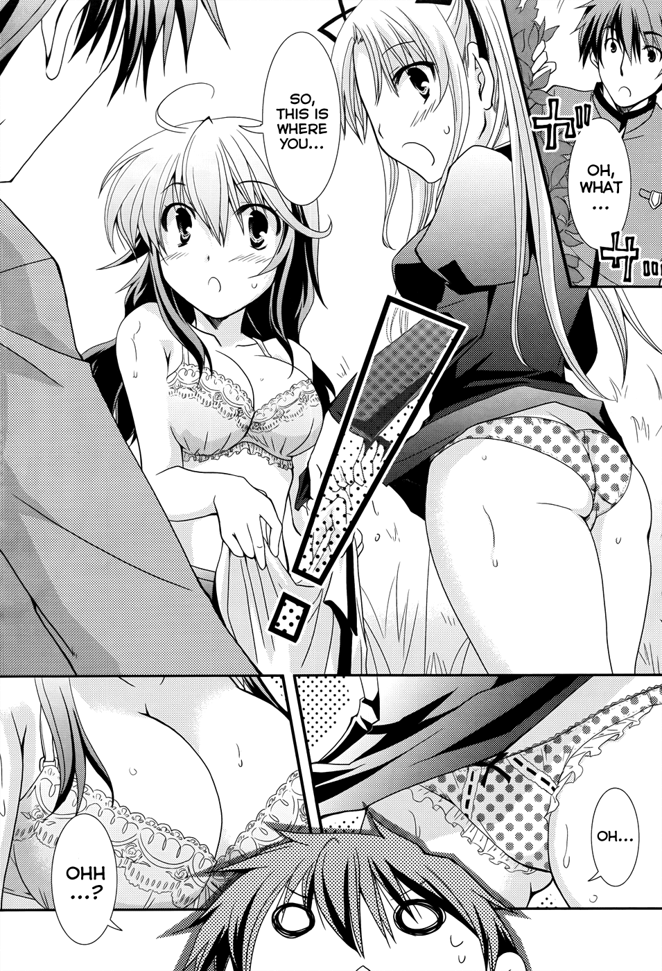 Ranobe no Hen! Chapter 4.2 page 24 - Chapter 4 v2 : A Downpour to Moisten the Soft, Fair Skin