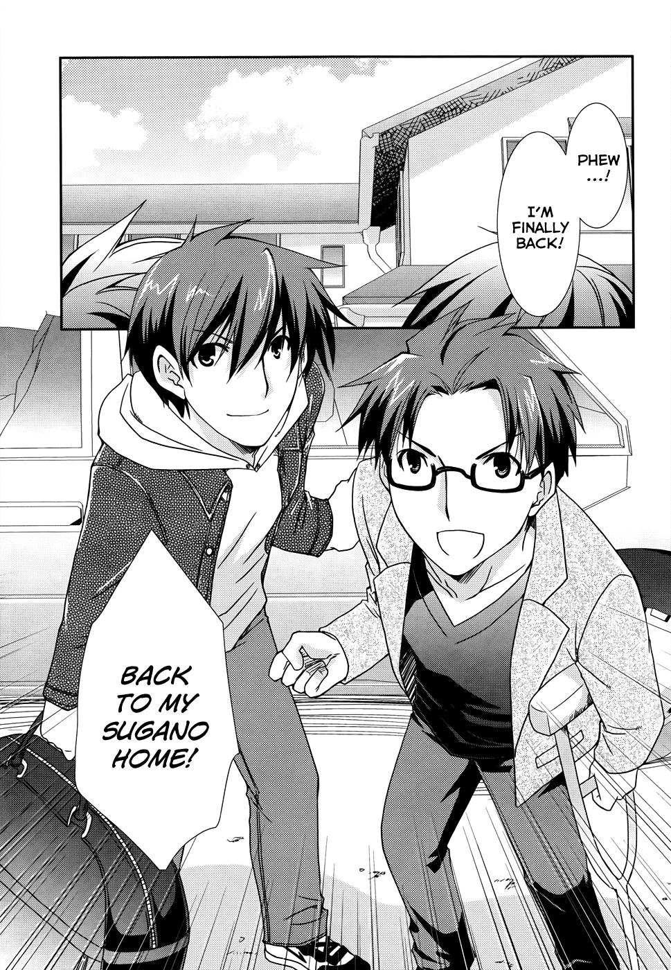 Ranobe no Hen! Chapter 5.2 page 1 - Chapter 5 v2 : Farewell, Substitute Editor