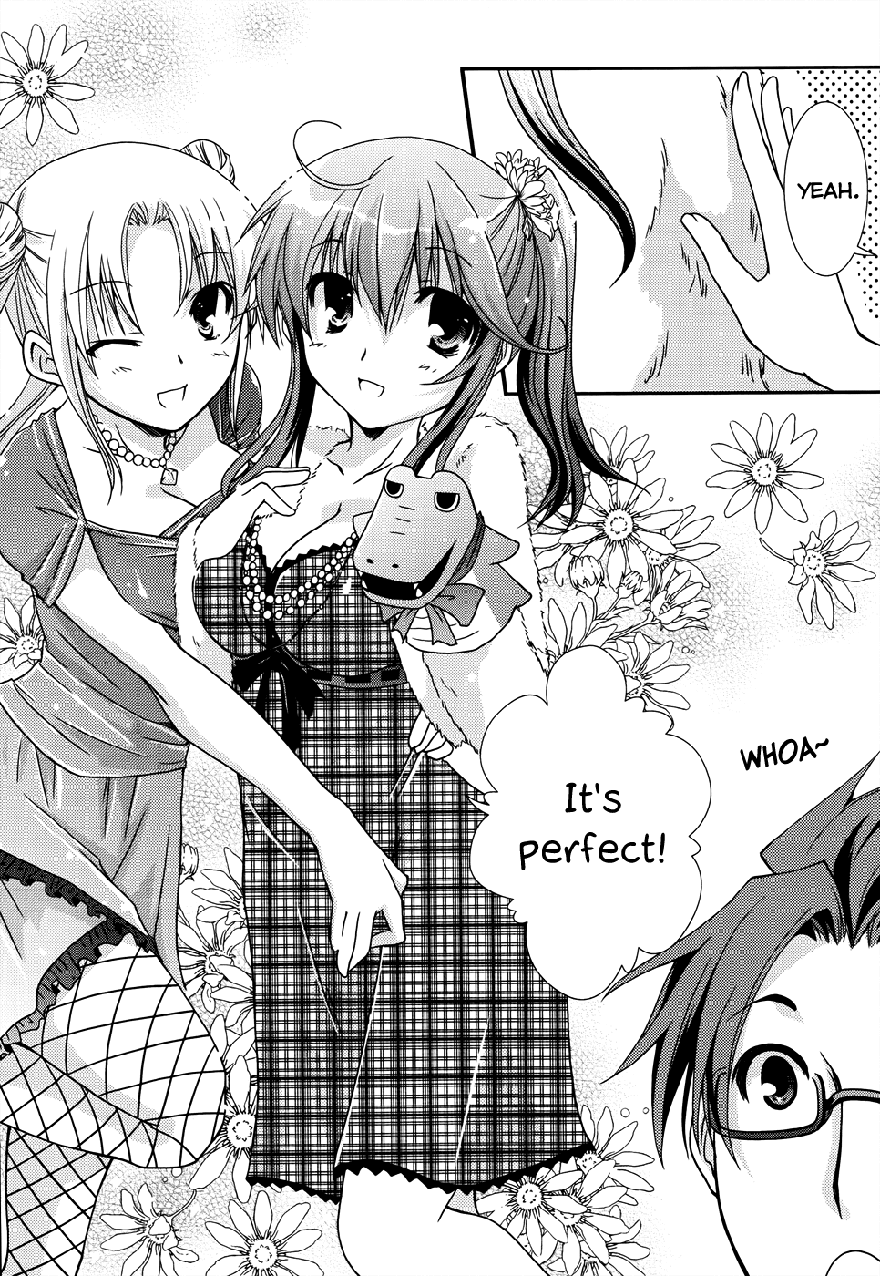 Ranobe no Hen! Chapter 5.2 page 15 - Chapter 5 v2 : Farewell, Substitute Editor